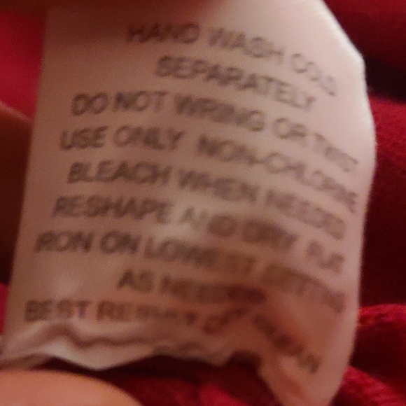 New Large Women's Long Sleeve (pink red) - Picture 7 of 7